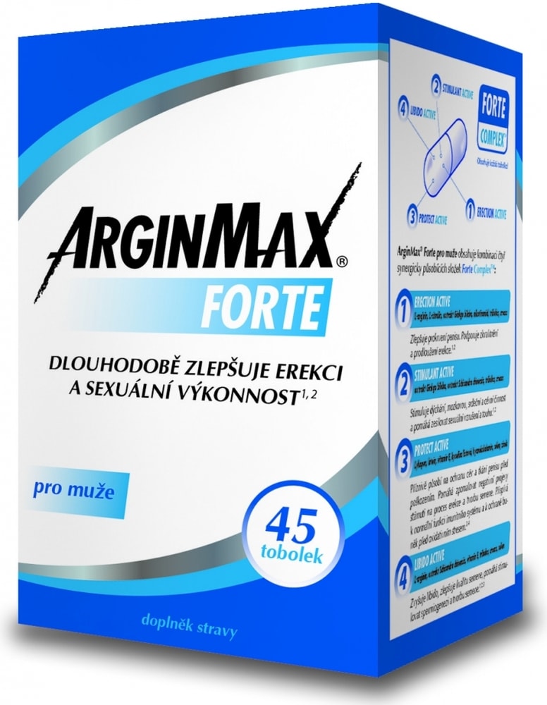 E-shop Simply you ArginMax Forte pre mužov kapsúl 45
