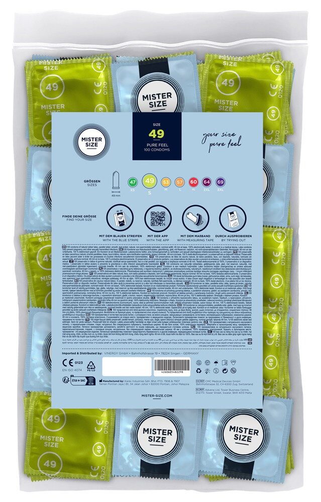 Mister Size Thin 49mm 100ks
