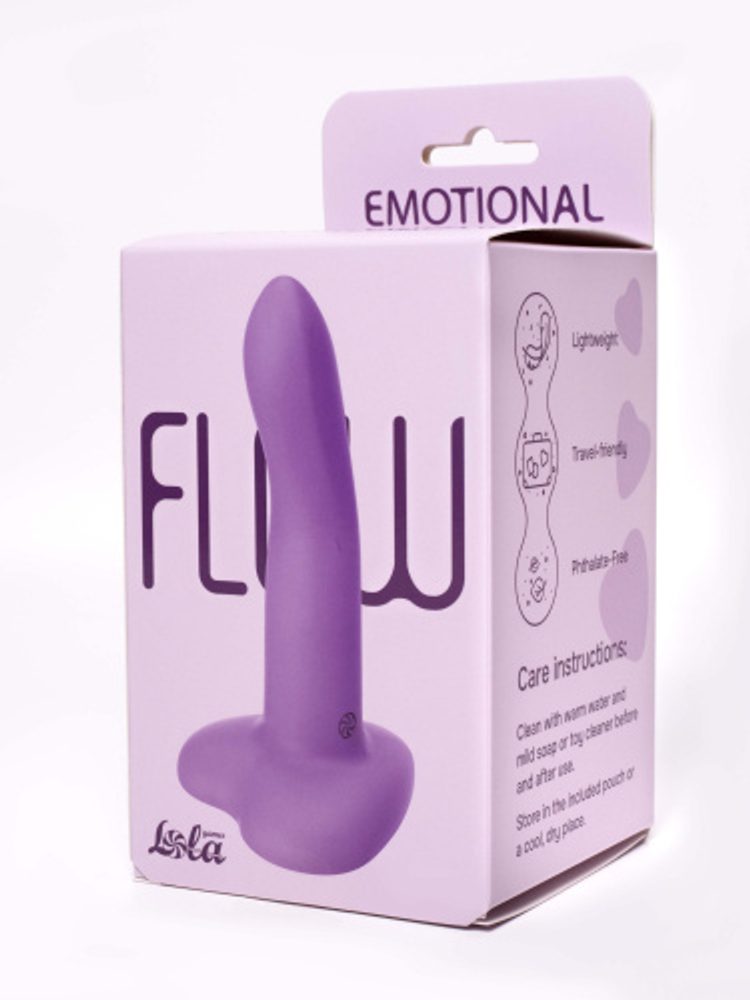 Lola Games Dildo Flow Emotional Purple (obrázek 7)