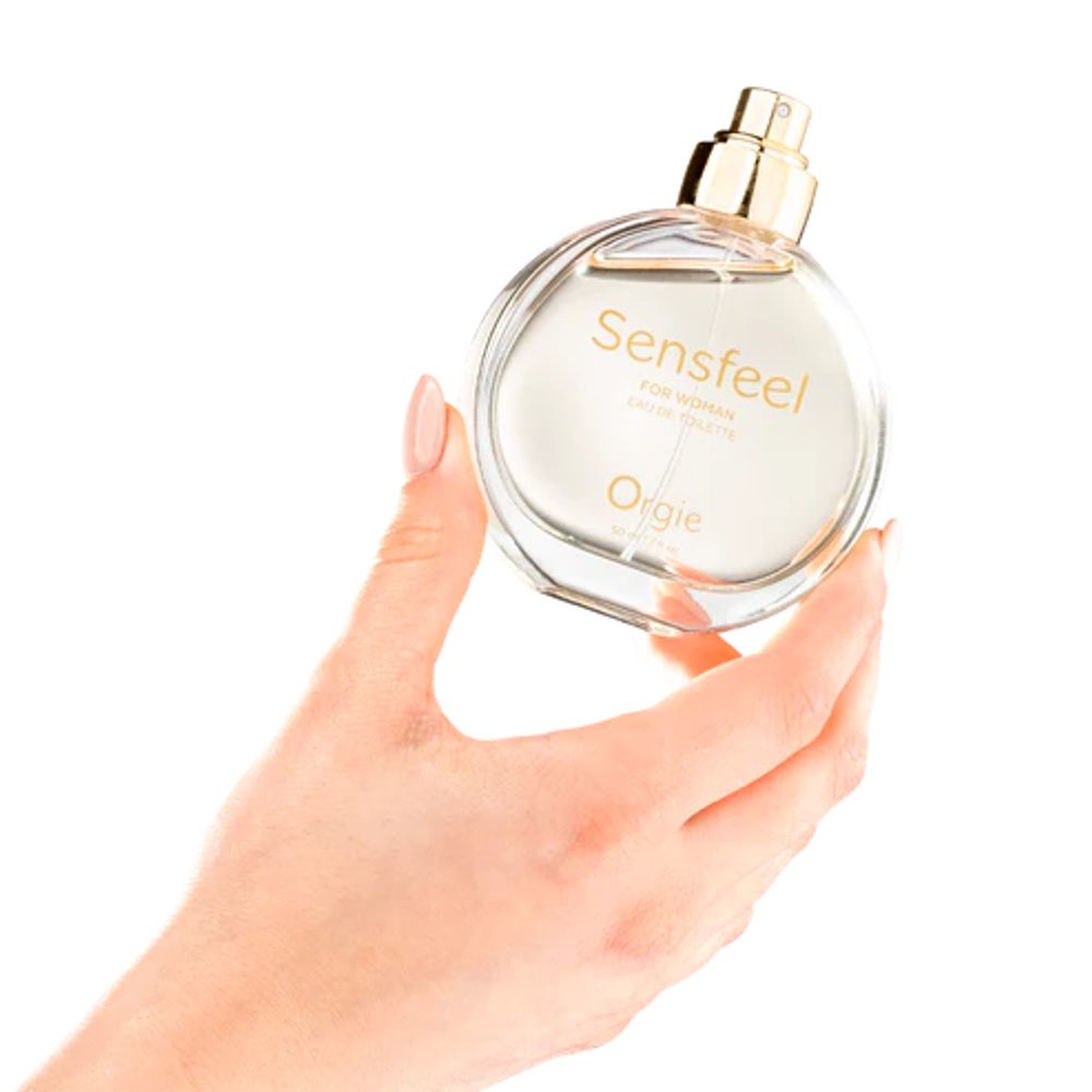 Orgie Sensfeel for Woman Eau De Toilette 50 ml (obrázek 3)
