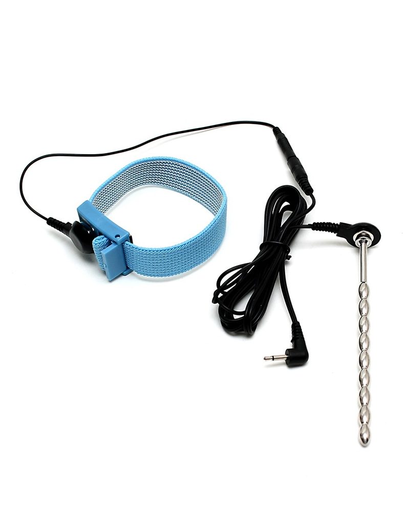 Rimba Electro Sex Metal Urethral and Penis Strap (obrázek 4)