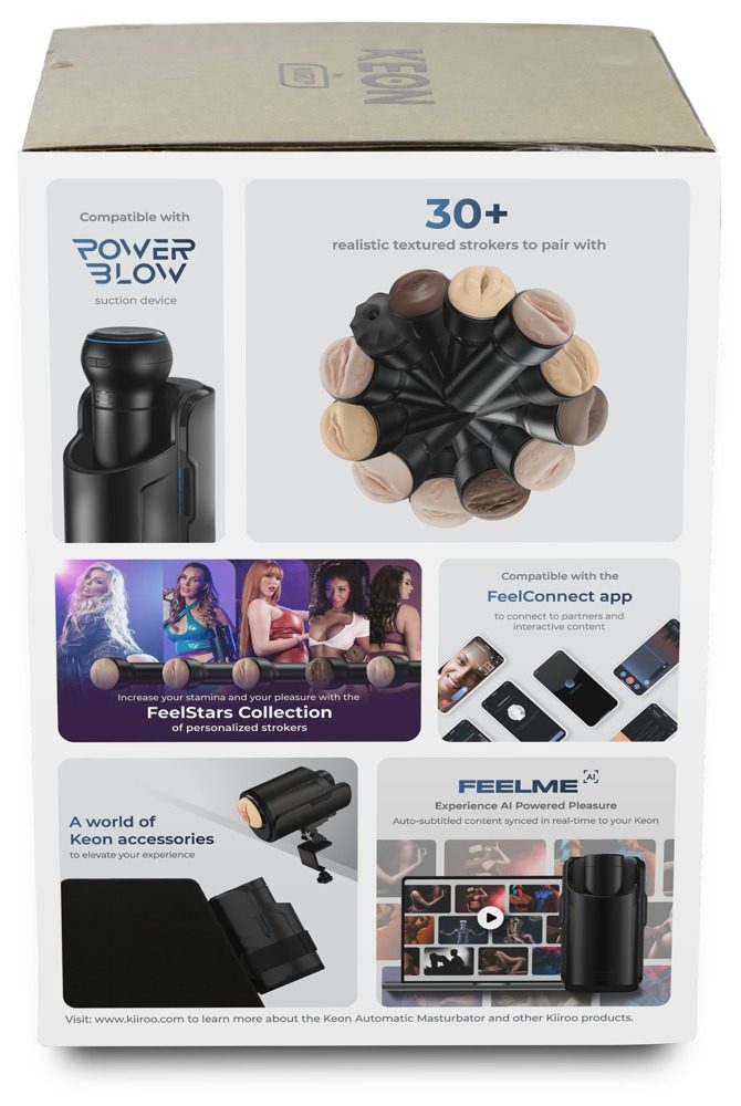 Kiiroo Keon WiFi (obrázek 4)