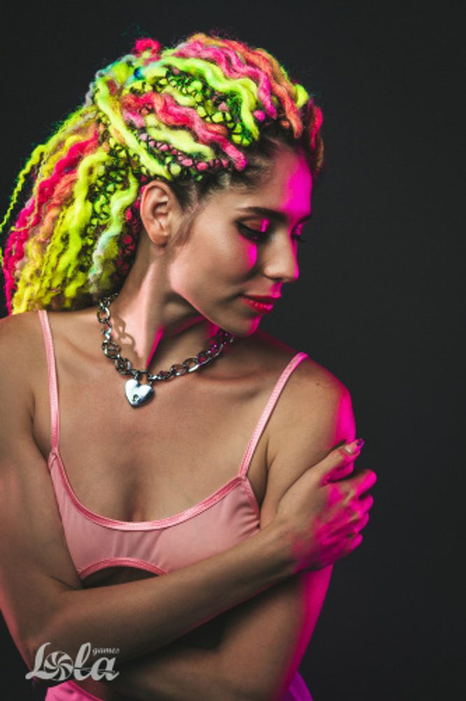 Lola Games obojek Party Hard Embrace Silver