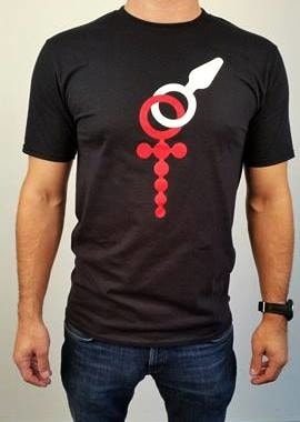 E-shop Pánské tričko erotický veletrh vzor2 XL