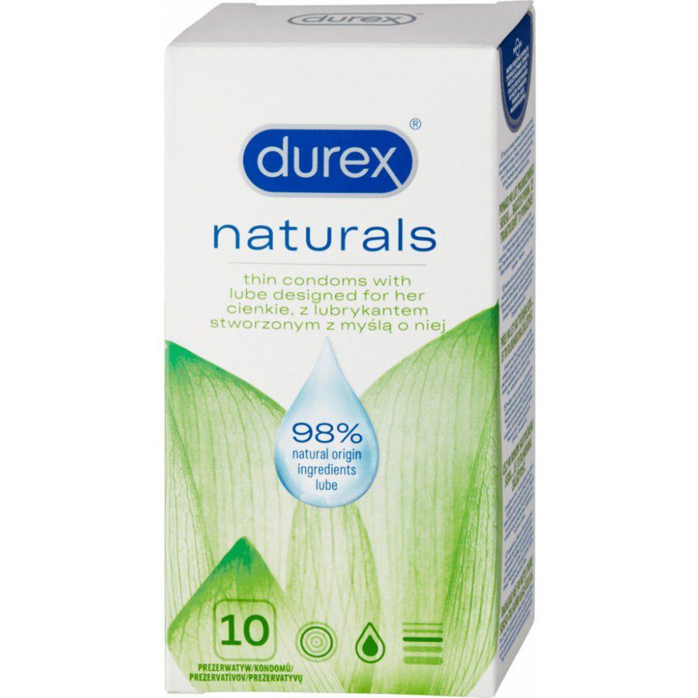 Levně Durex Naturals 10ks