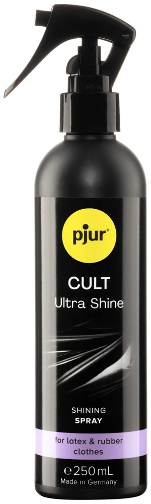 pjur CULT Ultra Shine sprej na latex 250 ml