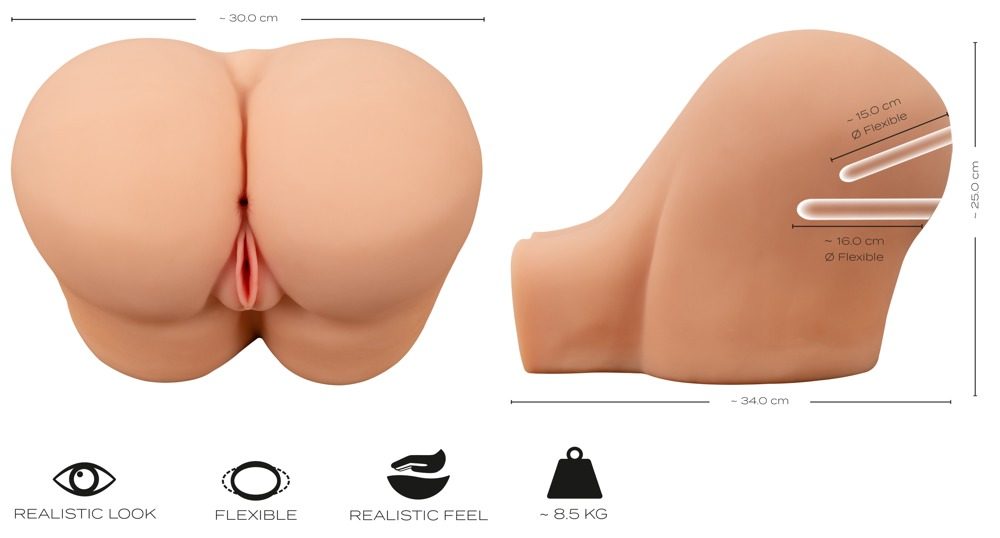 Realistixxx Deluxe Ass masturbátor (obrázek 10)