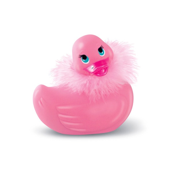 Levně Masážní kachnička I Rub My Duckie pink