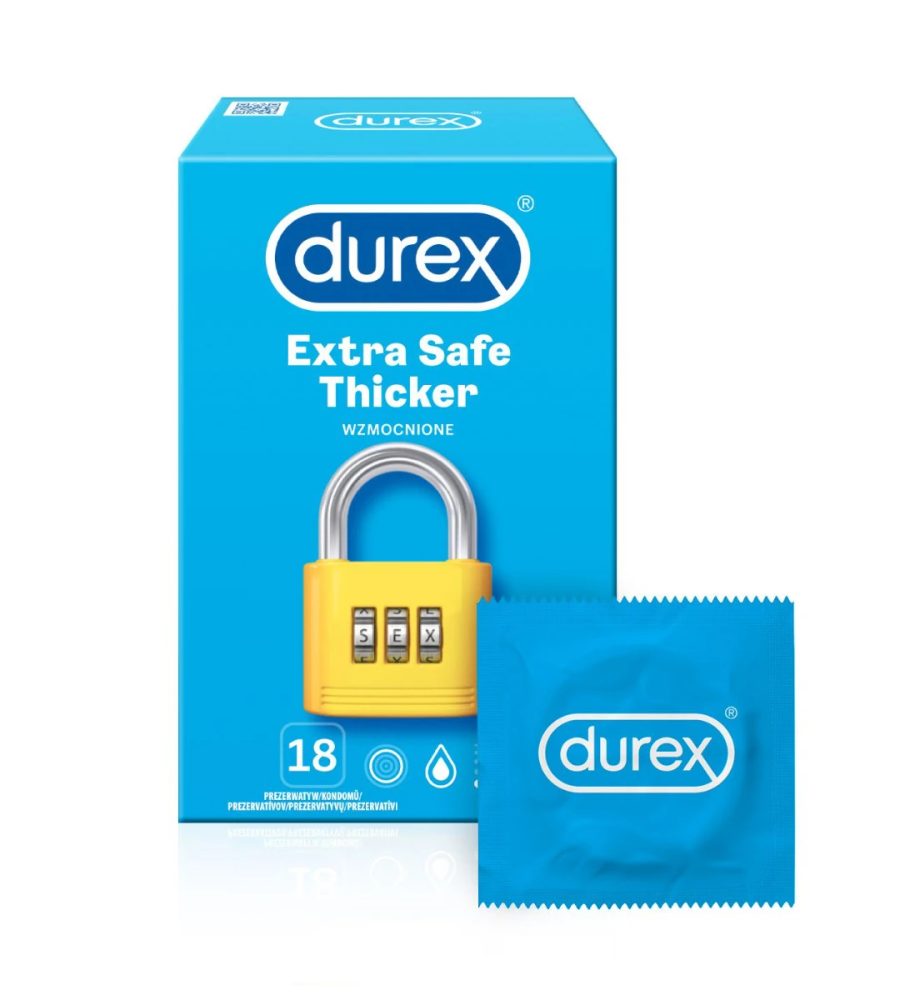 Levně DUREX EXTRA SAFE 18ks