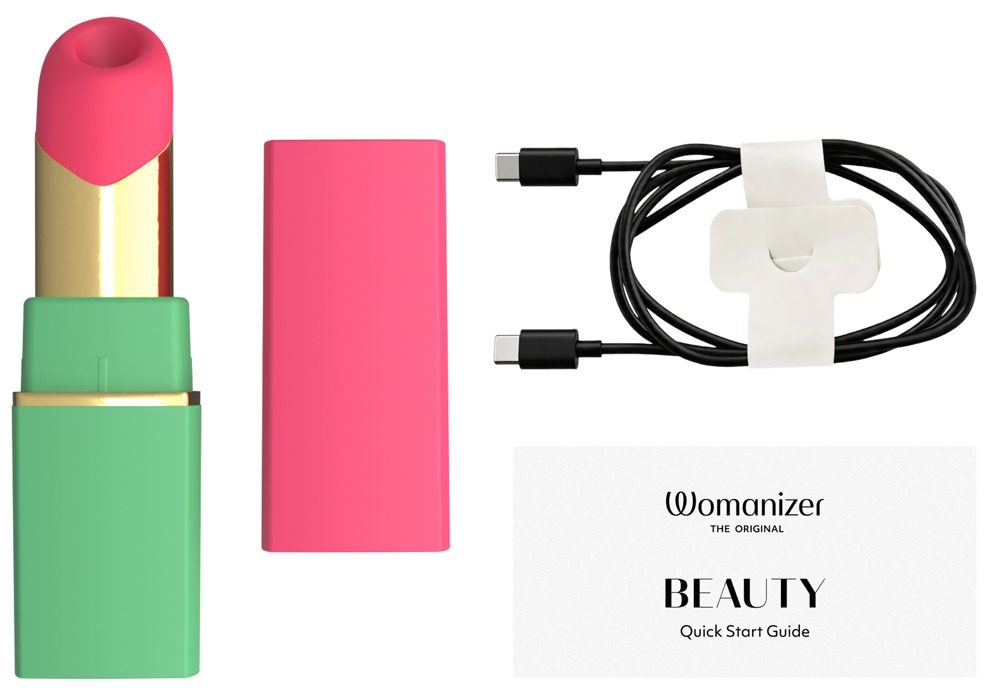 Womanizer Beauty - Green/Pink (obrázek 5)