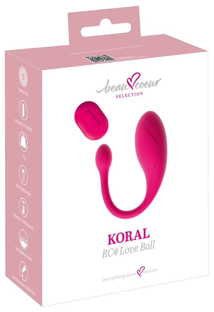 Love Ball Pink beau coeur Koral RC (obrázek 13)