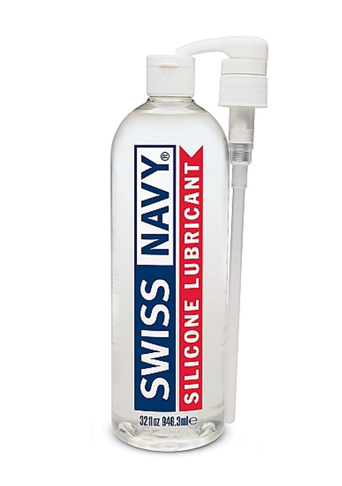 E-shop Swiss Navy Silicone Lube 946 ml