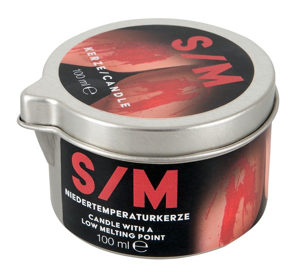 Svíčka s nízkoteplotním voskem S/M Candle 100ml (obrázek 4)