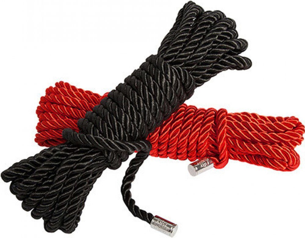 Levně Bondážní lano Fifty Shades of Grey Bondage Rope Twin Pack 5 m