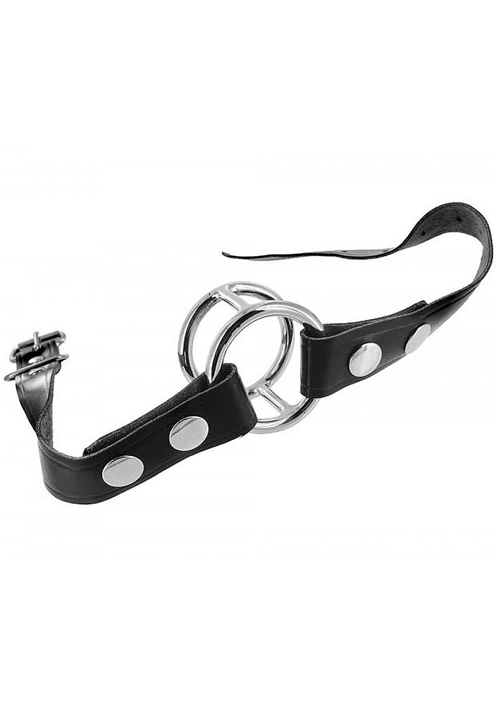 E-shop Strict Leather Deep Throat Gag