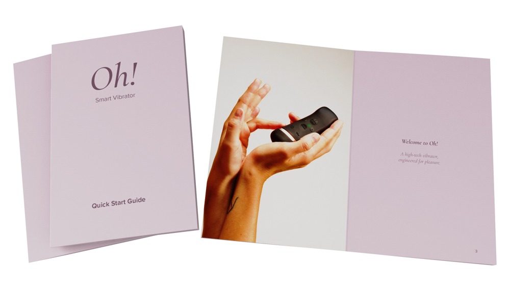 The Handy The Oh! Smart Vibrator (obrázek 8)