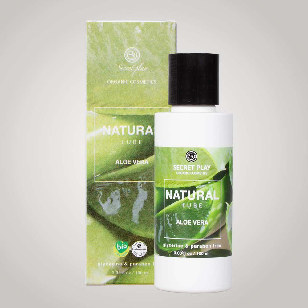 E-shop Secret Play Natural Aloe Vera 100 ml