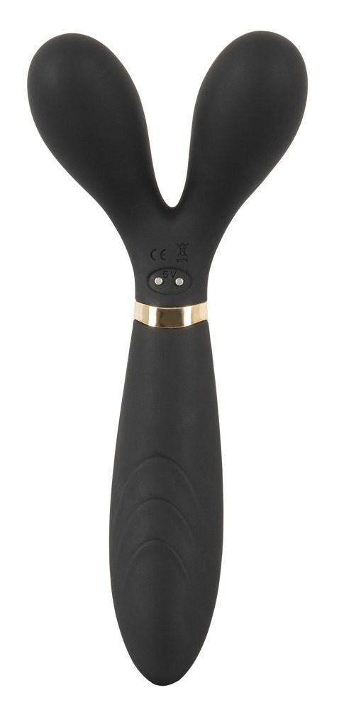 Coup!es Choice 3 Motors Vibrator Black (obrázek 10)