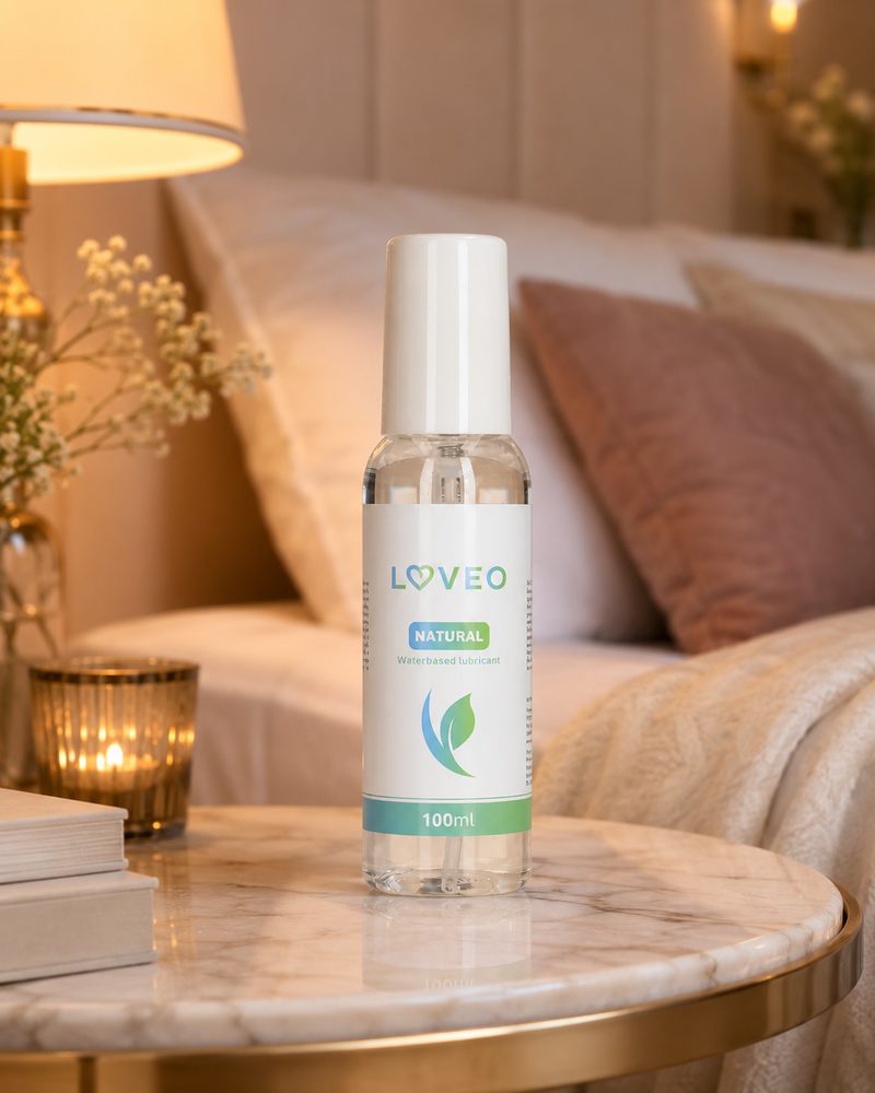 LOVEO Natural Lubricant 100ml (obrázek 3)