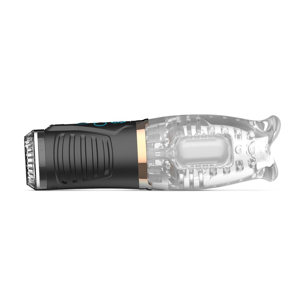 Teazers Masturbator with Powerful Suction Vibrating (obrázek 4)