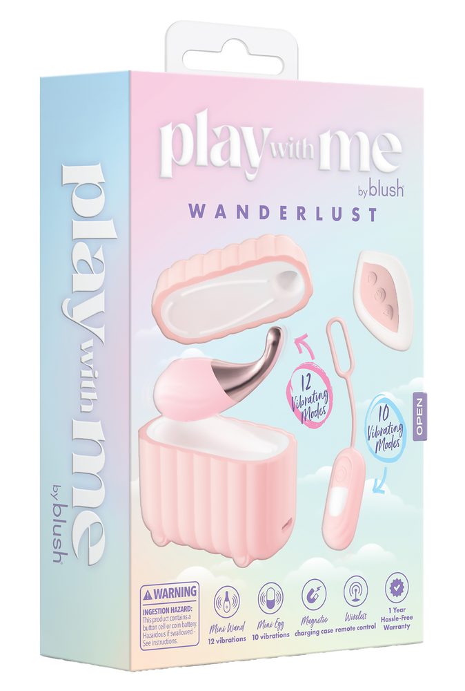 Blush – Play With Me: Wanderlust Pink