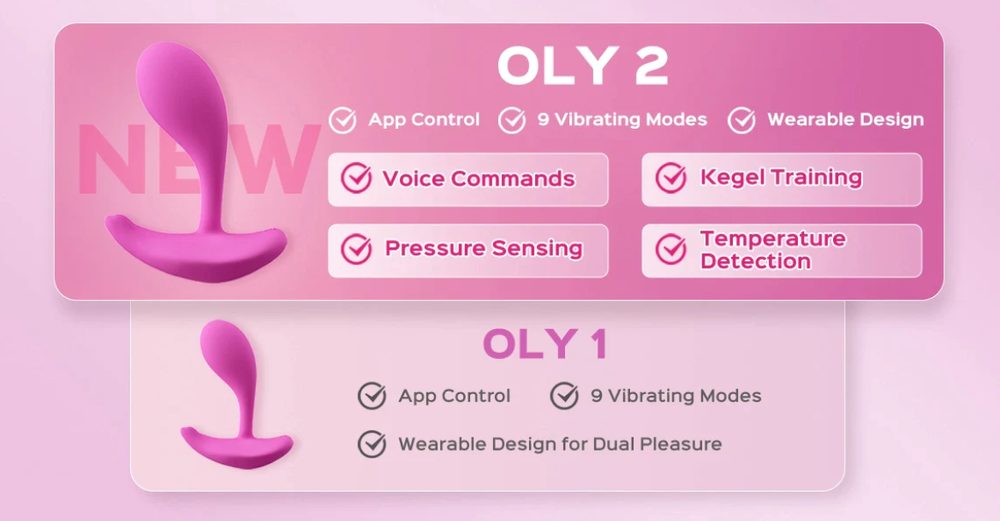 Honey Play Box OLY 2 Pressure Sensing APP enabled Wearable Clit & G Spot (obrázek 19)