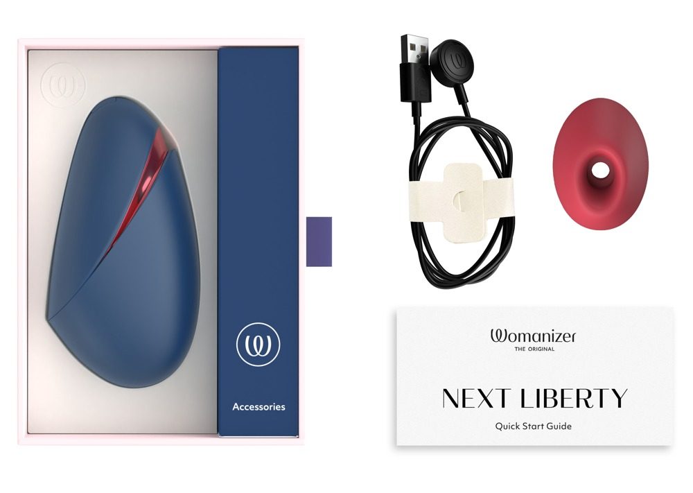 Womanizer Next Liberty Red/Blu (obrázek 8)