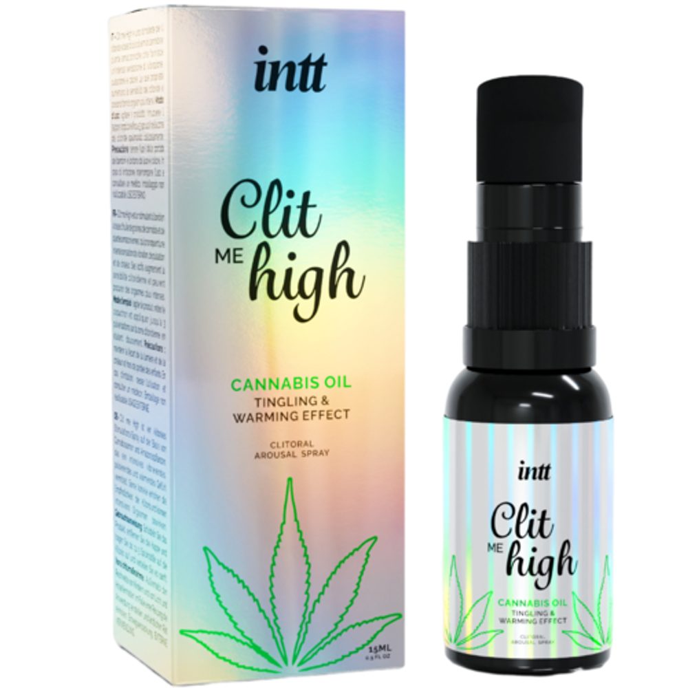 intt Clit Me High Cannabis Oil 15 ml (obrázek 3)