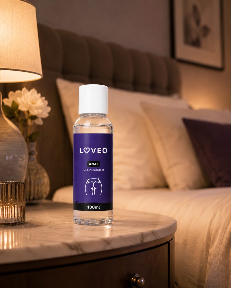 LOVEO Anal Lubricant 100ml (obrázek 5)