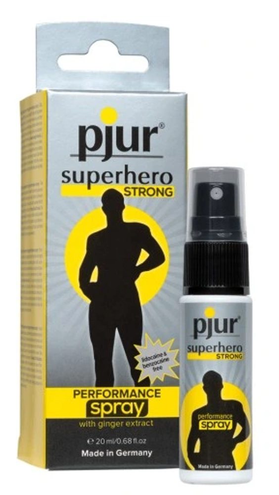 Pjur Superhero Performance Spray STRONG 20ml