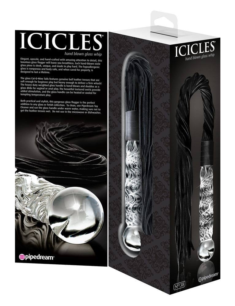 Icicles no. 38 Glass whip (obrázek 3)