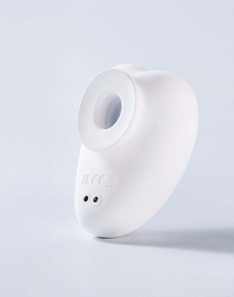 Sauce Sweeeheart Clitoral Vibrator White & Pink (obrázek 7)