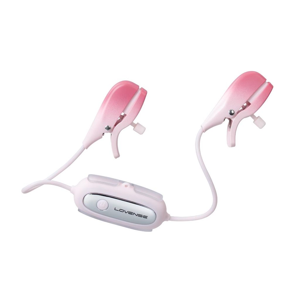 Lovense Gemini App-Controlled Vibrating Nipple Clamps (obrázek 4)