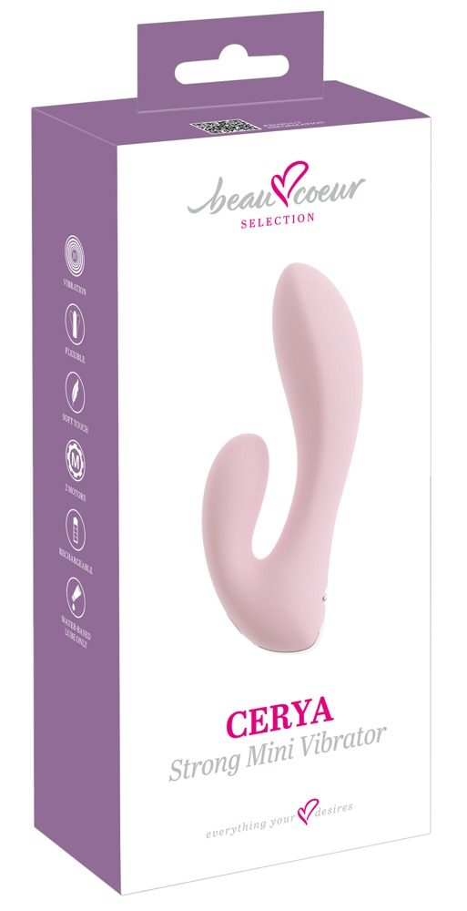 beau coeur Cerya Strong Mini Vibrator (obrázek 13)