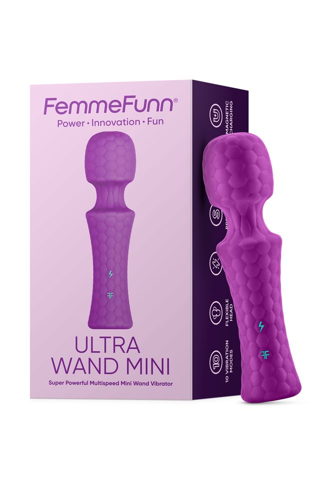 FemmeFunn Ultra Wand Mini Purple (obrázek 4)