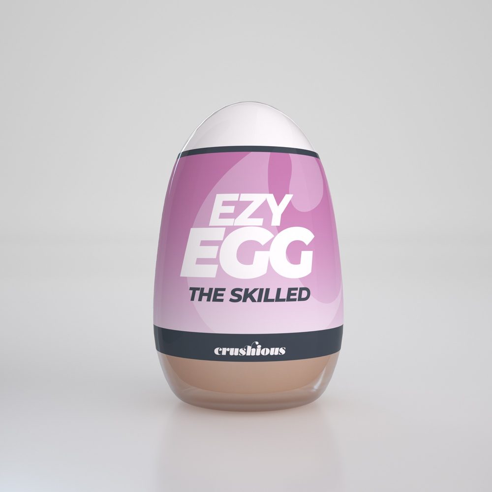 Crushious Ezy Egg The Skilled Masturbator Egg (obrázek 7)