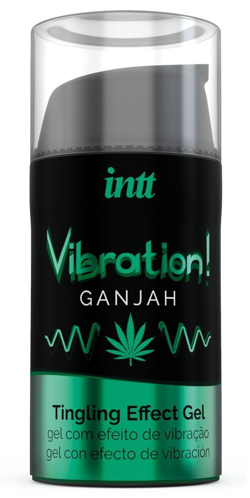 intt Vibration! Ganjah Tingling Effect Gel 15ml