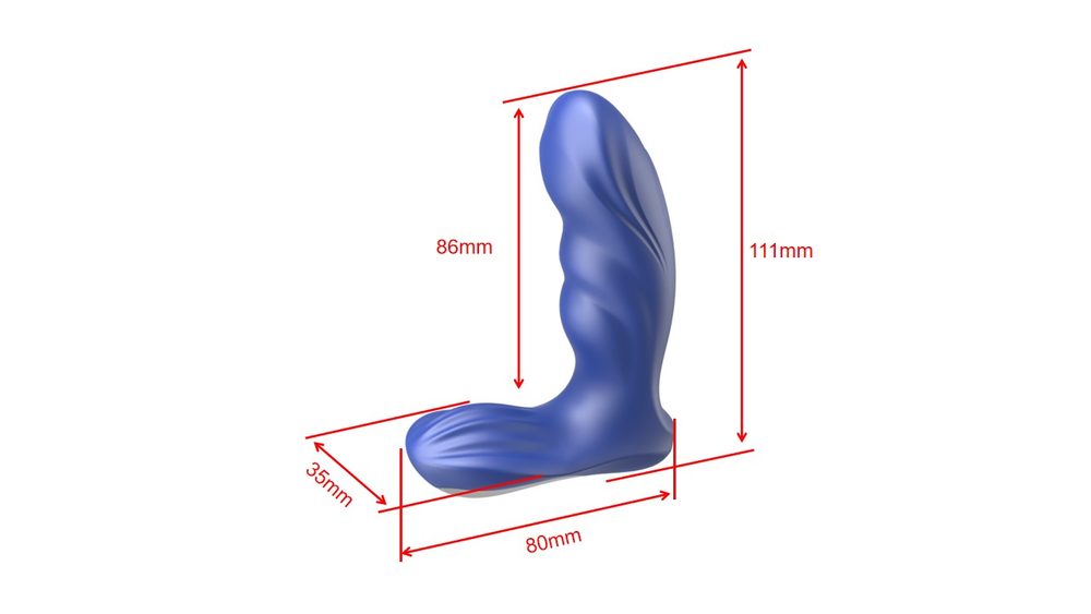 SinsFactory Beginner Prostatic Vibrator Dual Motor (obrázek 3)