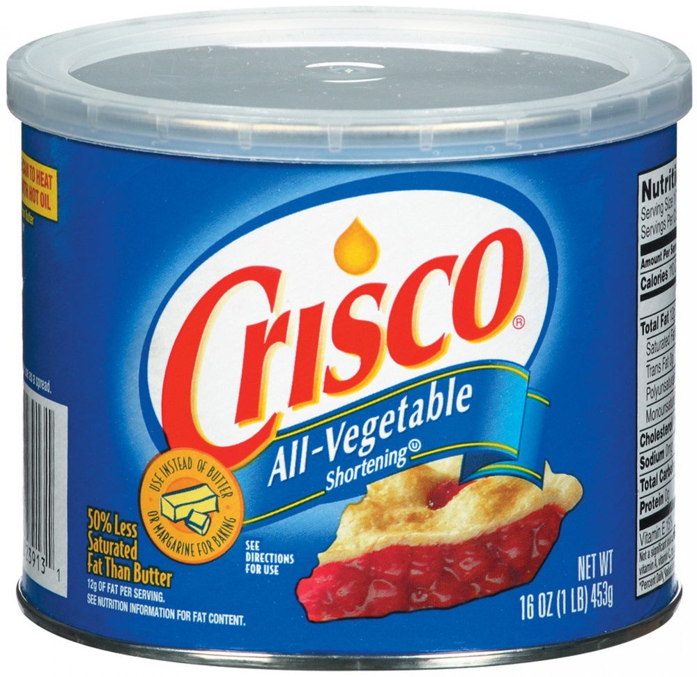 E-shop Crisco 453 g, rastlinný tuk ideálny pre fisting