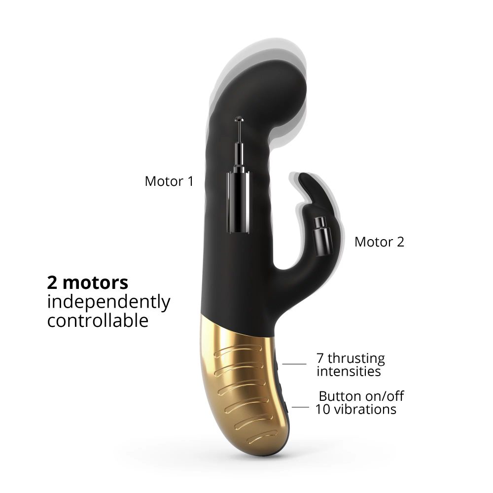 Dorcel G-Stormer Rechargeable Rabbit (obrázek 3)