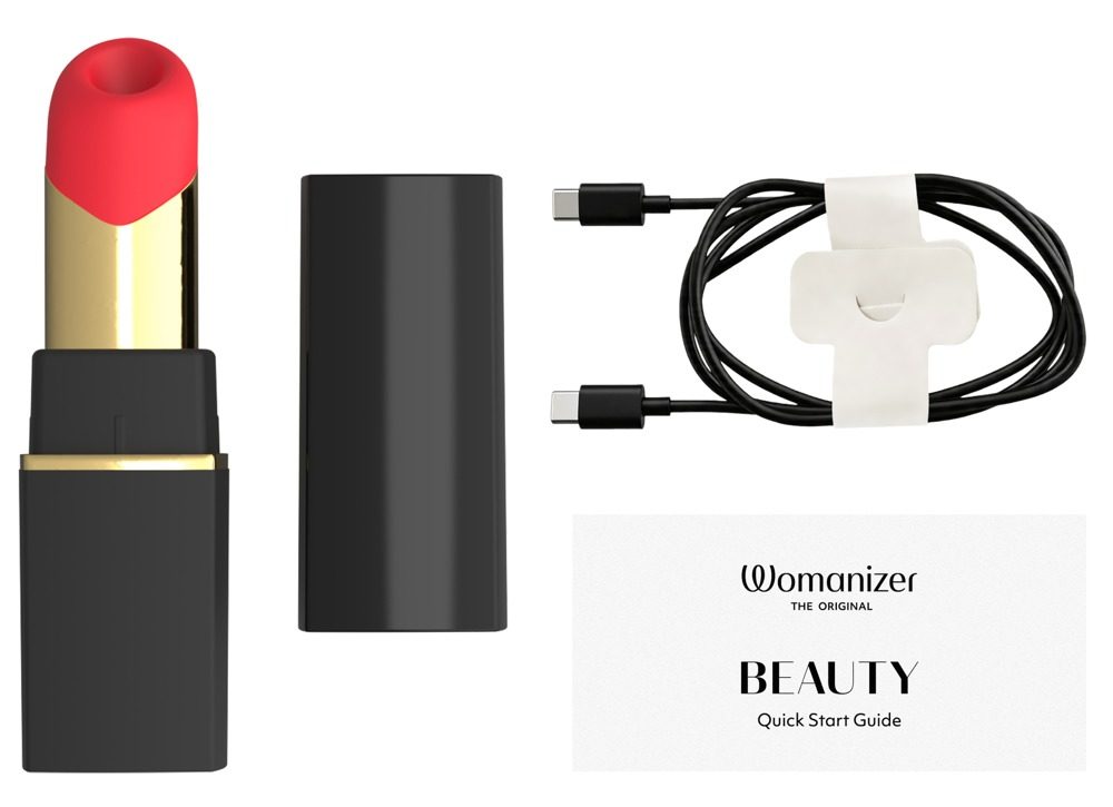 Womanizer Beauty - Gold/Black (obrázek 5)