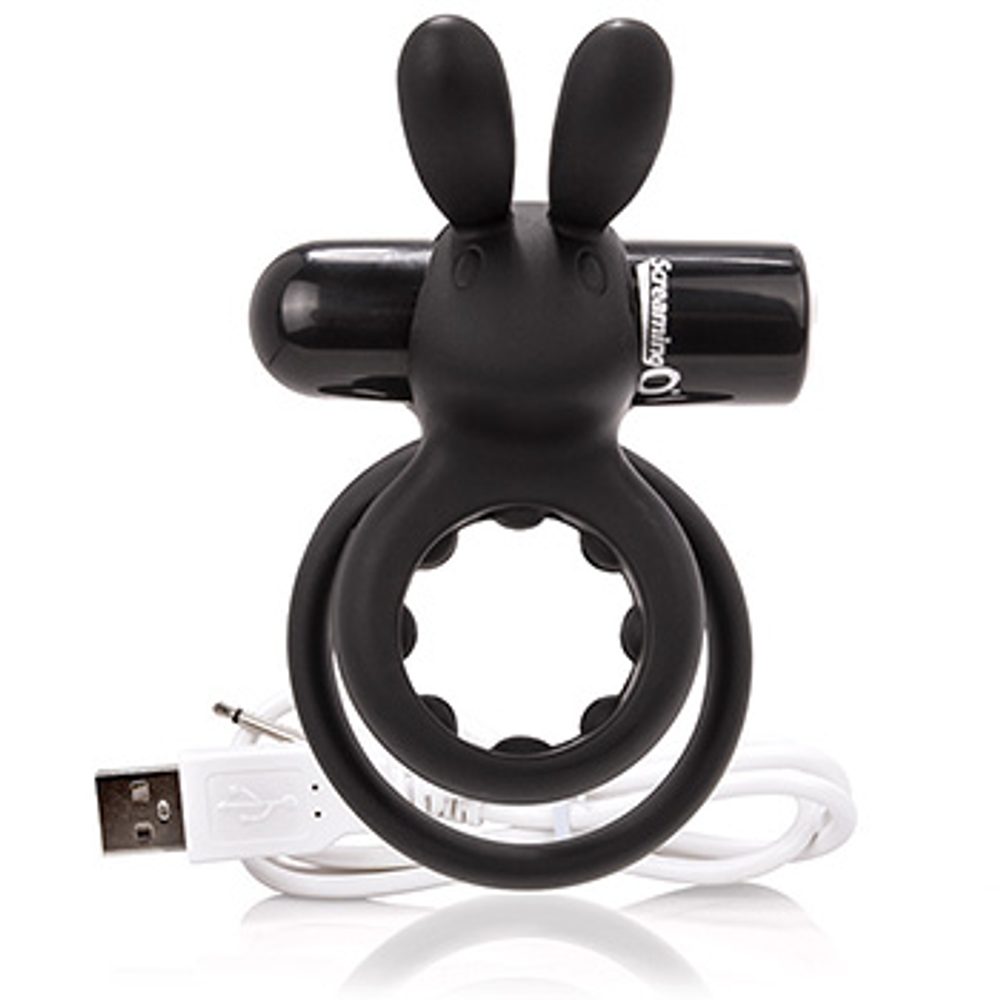 The Screaming O – Charged Ohare XL Rabbit Vibe Black
