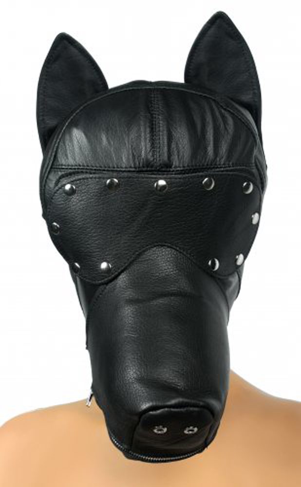 Strict Leather Ultimate Leather Dog Hood
