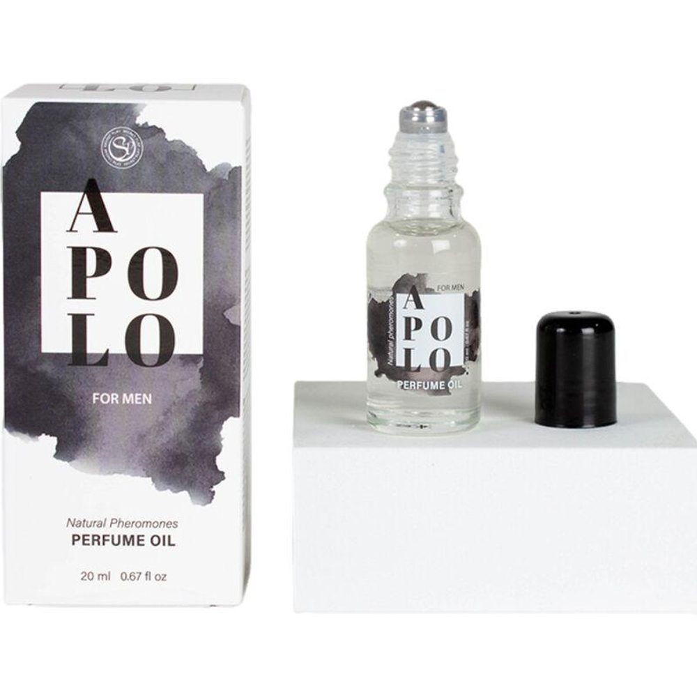Levně Secret Play Apolo Natural Pheromones Perfume Oil 20 ml