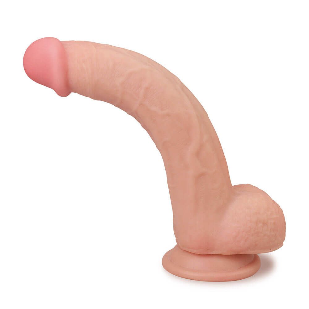 LoveToy Dildo 8“ Nature Cock