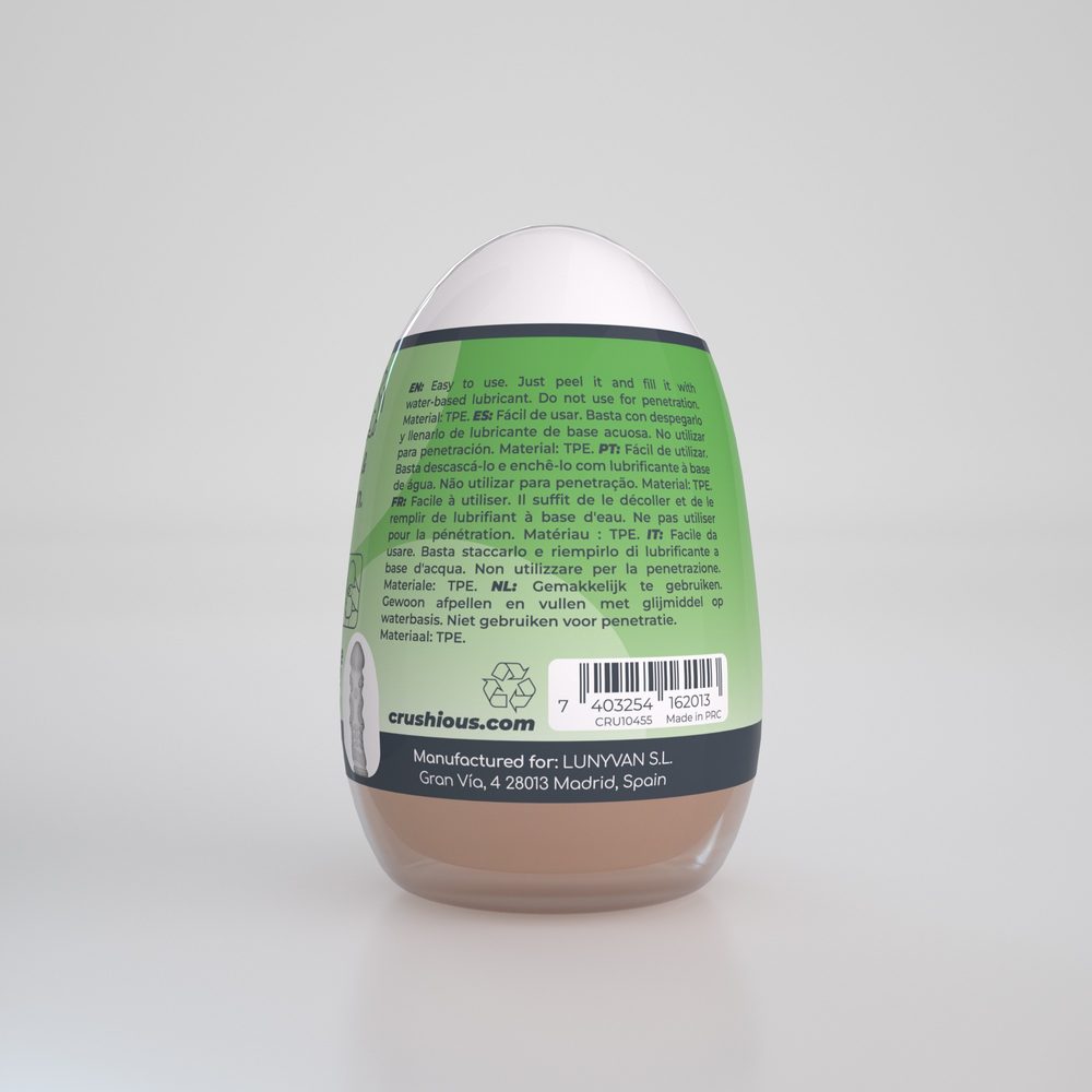 Crushious Ezy Egg The Expert Masturbator Egg (obrázek 8)