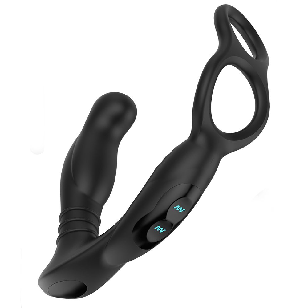 Nexus Simul8 Stroker Edition Vibrating Dual Motor Anal Cock and Ball Toy (obrázek 5)