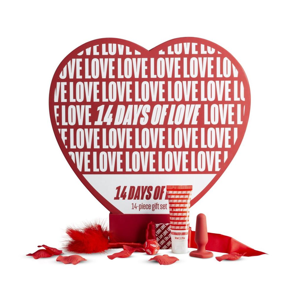 Levně LoveBoxxx 14-Days of Love Gift Set