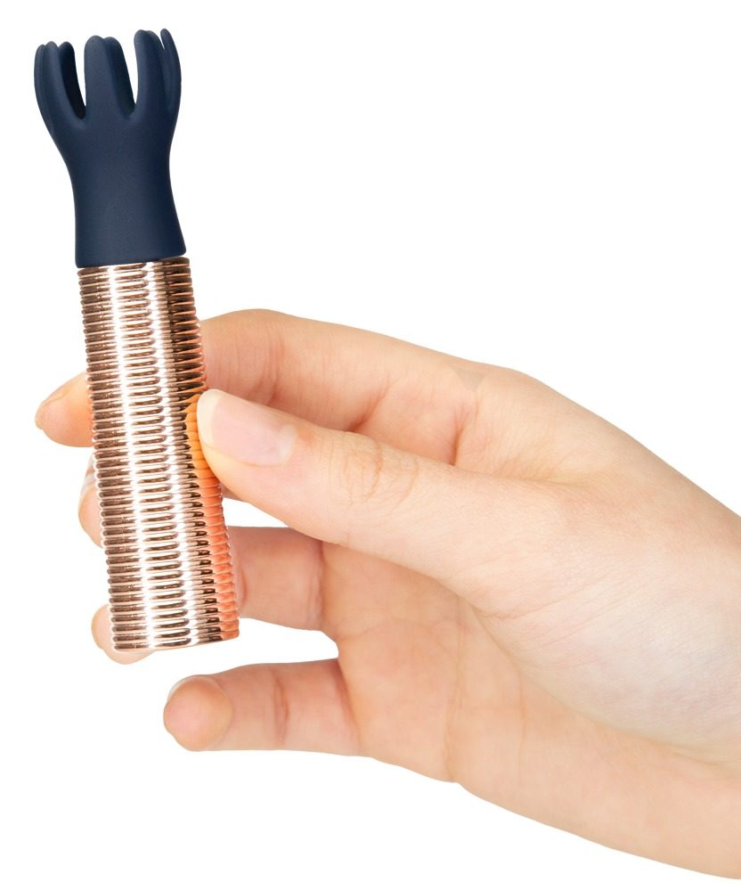 Pillow Talk Secrets Choices 6 Piece Mini Massager Set Navy Blue Rose Gold (obrázek 10)