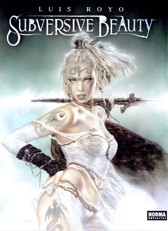 E-shop Luis Royo SUBVERSIVE BEAUTY